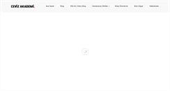 Desktop Screenshot of cevizakademi.com